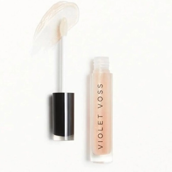Sephora Other - 🔥Violet Voss lip gloss Love Paris nude shimmer+